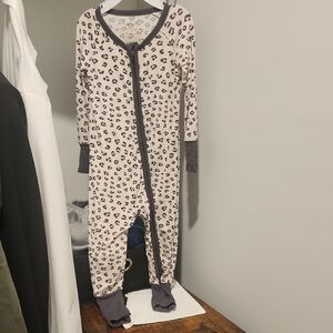 Little Sleepies Animal Print Footie Pajama